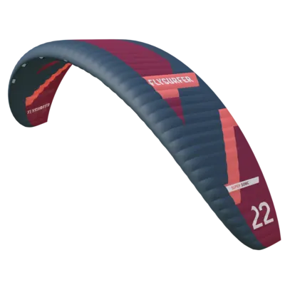 Flysurfer SUPERSONIC Kite — close-up