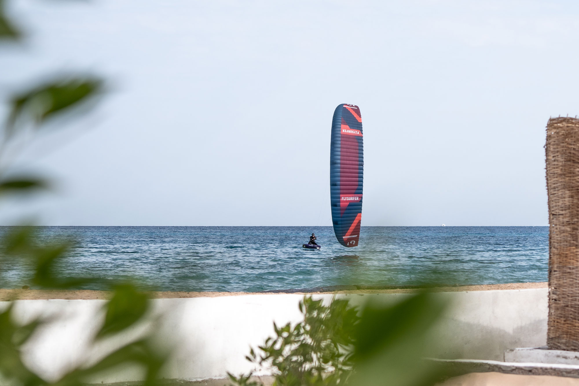 Flysurfer SUPERSONIC Kite — close-up