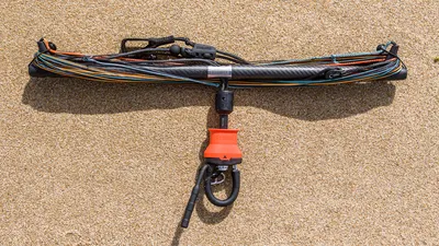 Планка управления Flysurfer SYNC Carbon Free — детали конструкции