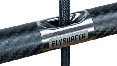 Планка управления Flysurfer SYNC Carbon Race — вид сверху