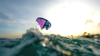 Винг Flysurfer TAO2 — вид сбоку
