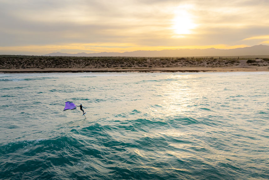Flysurfer TAO2 Wing — close-up