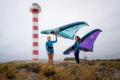 Винг Flysurfer TAO2 — в работе на воде