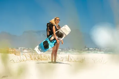 Кайтборд Flysurfer TRIP3 — крупный план