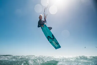 Кайтборд Flysurfer TRIP3 — в работе на воде