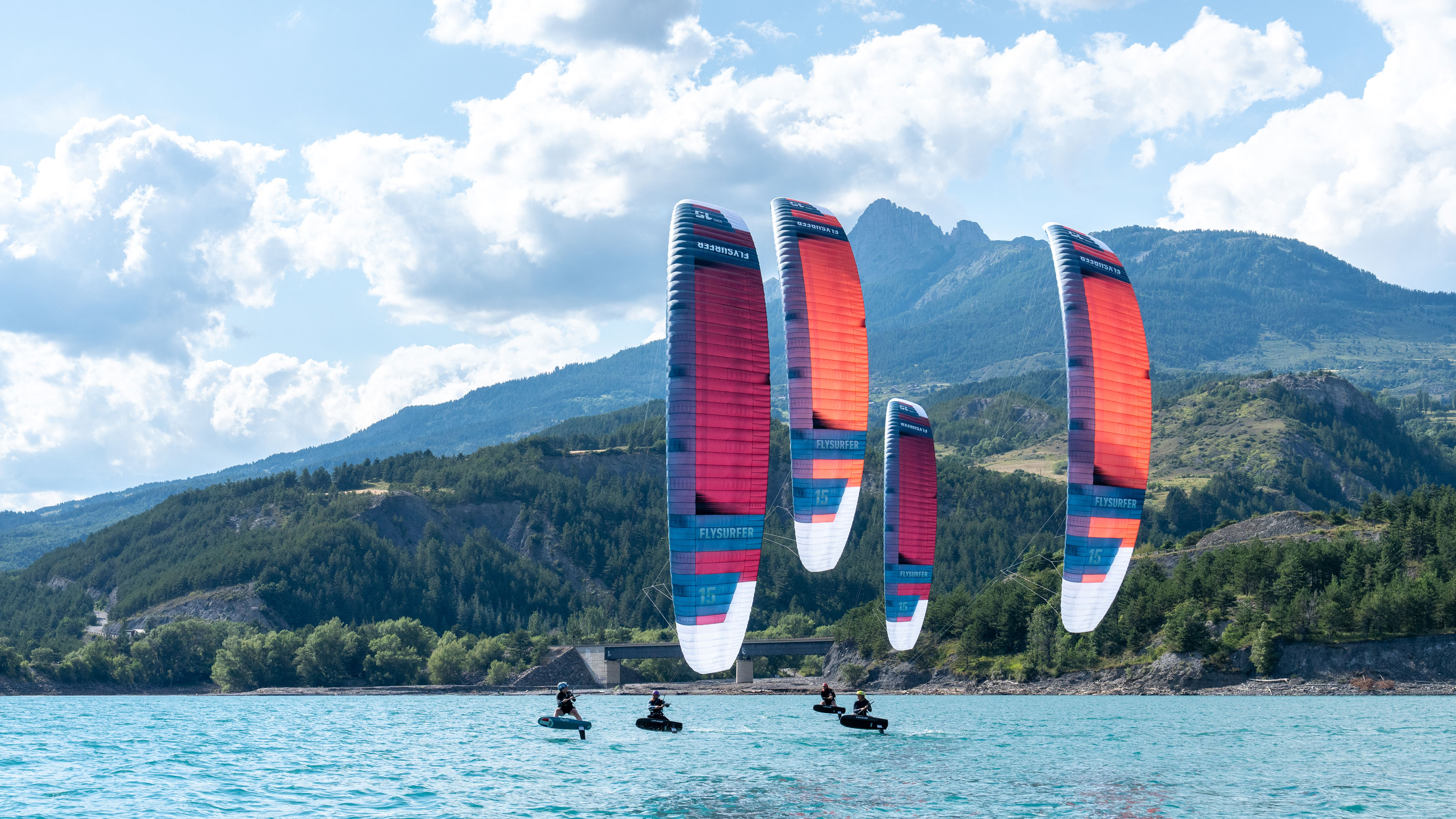 Flysurfer VMG3 Kite — side view