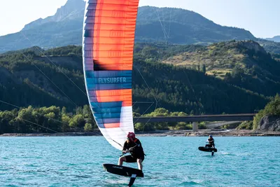 Flysurfer VMG3 Kite — top view