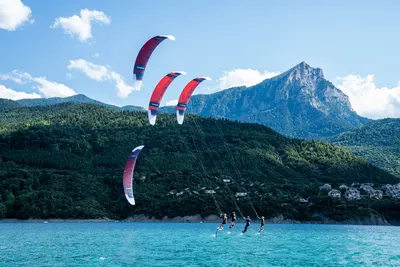 Flysurfer VMG3 Kite — close-up