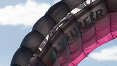 Винг Flysurfer ZAP — крупный план