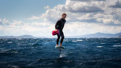 Винг Flysurfer ZAP — в работе на воде