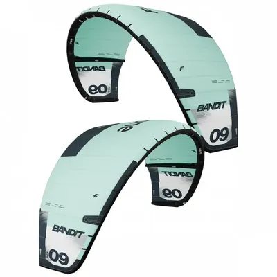 F-One BANDIT TEC Kite — side view