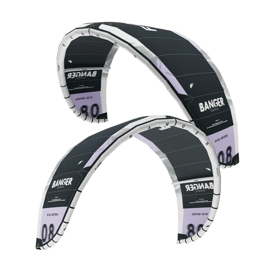 F-One BANGER QuadX Kite