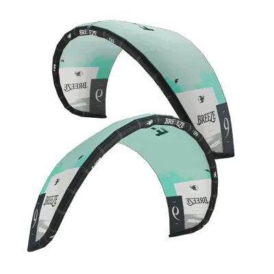 F-One BREEZE TEC 风筝 — 侧视图