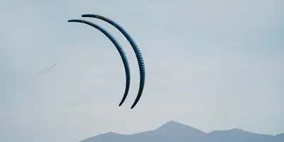 F-One DIABLO V.5 Kite — side view