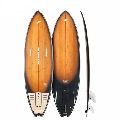 F-One Front Pad - MITU PRO BAMBOO — side view