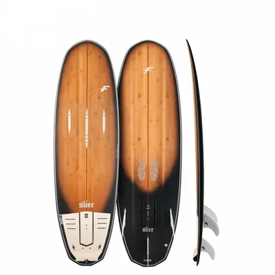 F-One Front Pad - SLICE BAMBOO — вид сбоку
