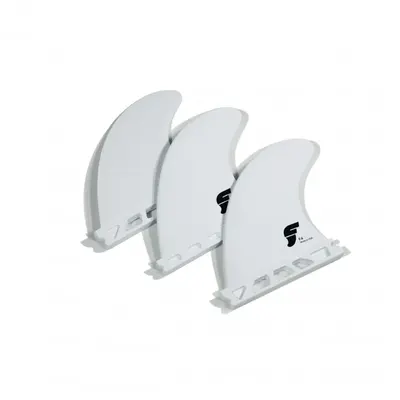 F-One Futures Fins F4 437 (Thruster set) - Standard White — купить в K1.surf