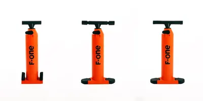 F-One MAX FLOW PUMP — construction detail