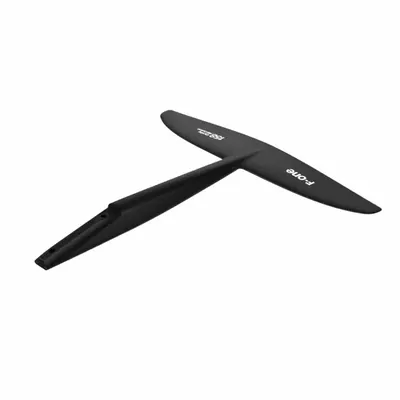 F-One MONOBLOC TAIL CARVING — construction detail