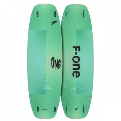 Кайтборд F-One ONE — вид сбоку
