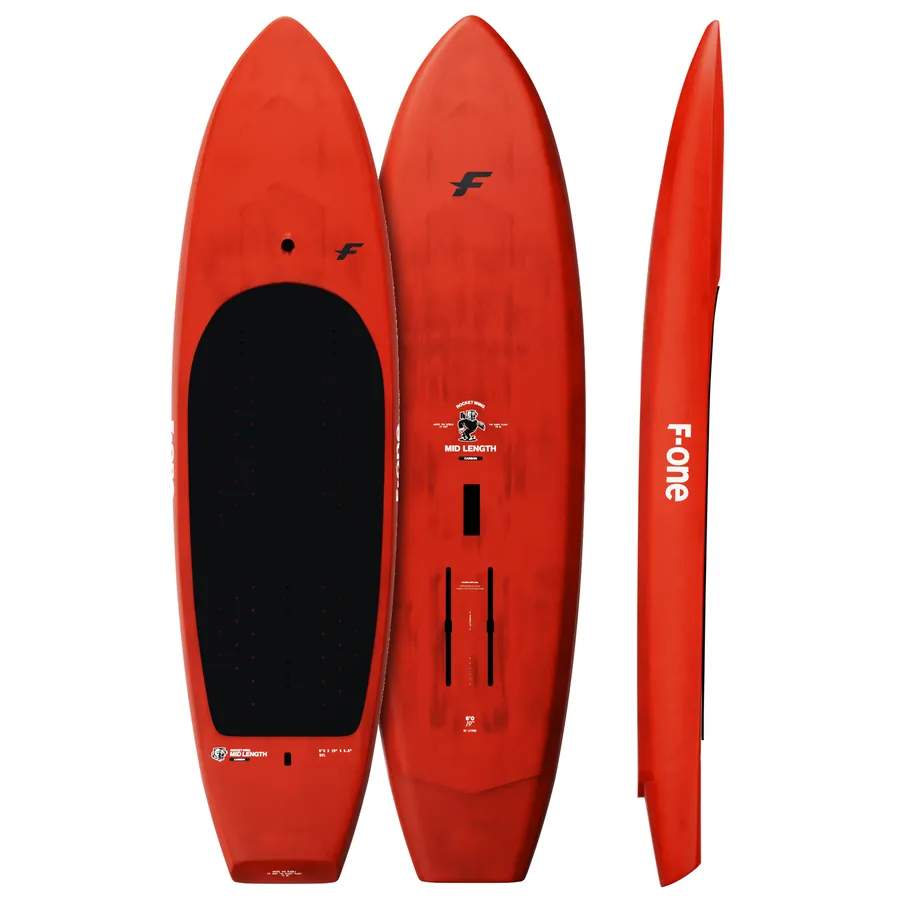 F-One ROCKET MIDLENGTH CARBON Foilboard