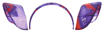 F-One TRIGGER BRAINCHILD Kite — side view