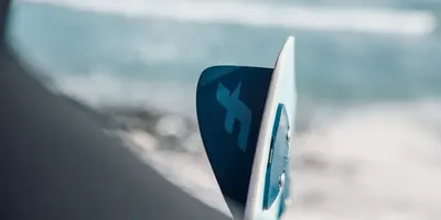F-One Unibox Fins 50 mm — construction detail