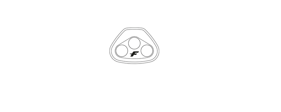 F-One V-Straps Foilboard — вид 3