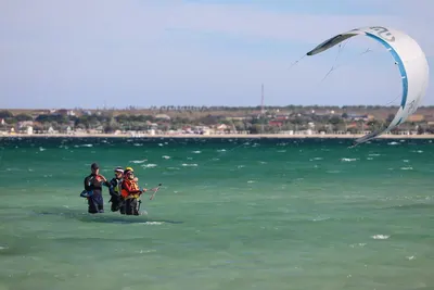 Кайт-станция в Крыму, Межводное, Крым