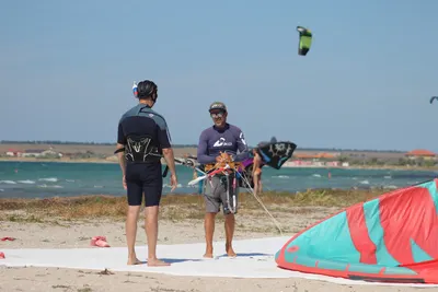 Ученики на воде, Межводное, Крым