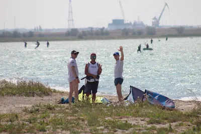 Ученики на воде, Межводное, Крым