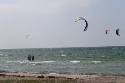 Обучение кайтсёрфингу в Крыму, Межводное, Крым