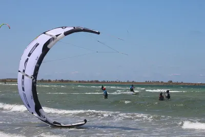 Кайт-станция в Крыму, Межводное, Крым