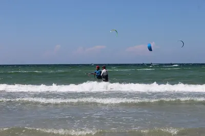 Ученики на воде, Межводное, Крым