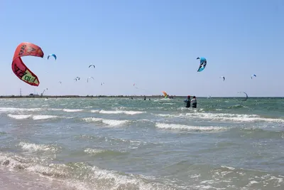 Кайт-станция в Крыму, Межводное, Крым