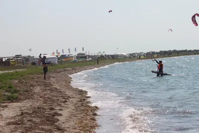 Кайт-станция в Крыму, Межводное, Крым