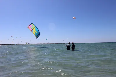 Кайт-станция в Крыму, Межводное, Крым