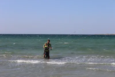 Кайтсёрфинг в Крыму: Межводное, Крым