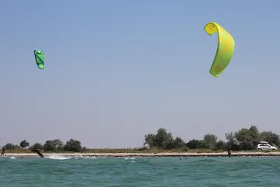 Кайтсёрфинг в Крыму: Межводное, Крым