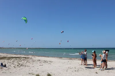 Кайт-станция в Крыму, Межводное, Крым