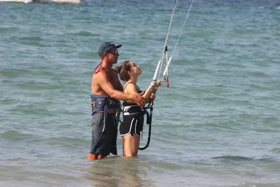 Кайт над лиманом, Межводное, Крым