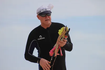 Ученики на воде, Межводное, Крым