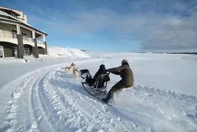 Сноукайтинг