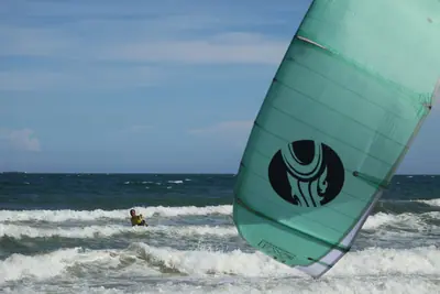 Kitesurfing in Mui Ne, start of the 2026/27 season, Sandunes beach, Mui Ne