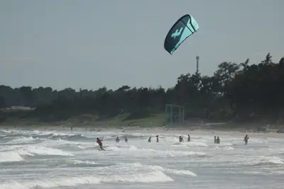 Kitesurfing in Mui Ne, start of the 2026/27 season, Sandunes beach, Mui Ne