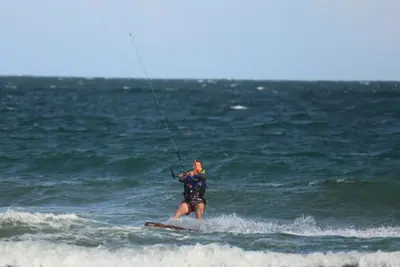 Kitesurfing in Mui Ne, start of the 2026/27 season, Sandunes beach, Mui Ne