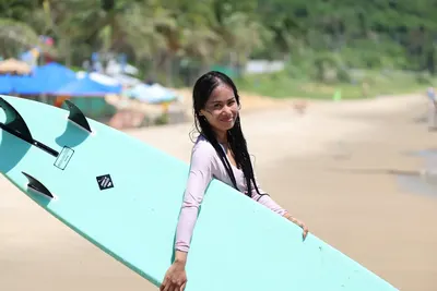 Lướt sóng ở Mũi Né