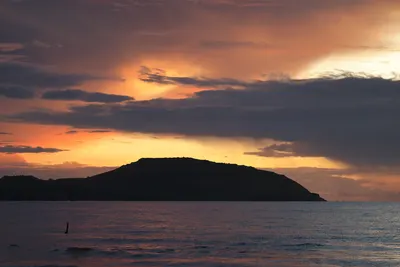 The morning sea in Mui Ne, Mui Ne beach