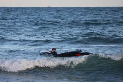 Wingfoil in Mui Ne: a K1 lesson, Sandunes beach, Mui Ne