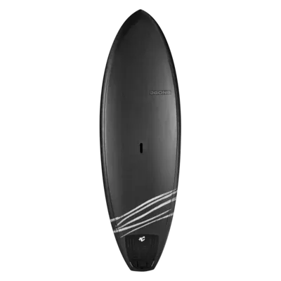 GONG Factory SUP 7'11 Karmen FSP Pro SUP board — side view